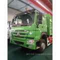 China Brand HOWO 24m3 Compression Garbage Trucks Hydraulic Garbage Compactor